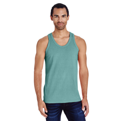 Canotta unisex tinta in capo - NERO - S(D0102H7DE16)