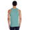 Canotta unisex tinta in capo - NERO - S(D0102H7DE16) 2