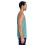 Canotta unisex tinta in capo - NERO - S(D0102H7DE16) 3