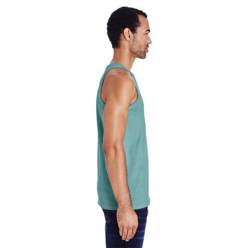 Canotta unisex tinta in capo - NERO - S(D0102H7DE16) 2
