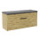 Topeshop PARMA SZAFKA ARTISAN shoe organizer Closed Oak 1