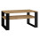 Topeshop MODERN 1P ART CZ coffee/side/end table Coffee table Rectangular shape 2 leg(s) 1