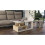 Topeshop PRIMA SON MIX coffee/side/end table Coffee table Free-form shape 1 leg(s) 1