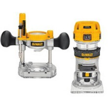 D26204K Multifunctionele bovenfrees 8 mm 850W DEWALT