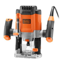 Langaton jyrsin - BLACK+DECKER - KW1200E-QS - 1200W - 7 tarviketta