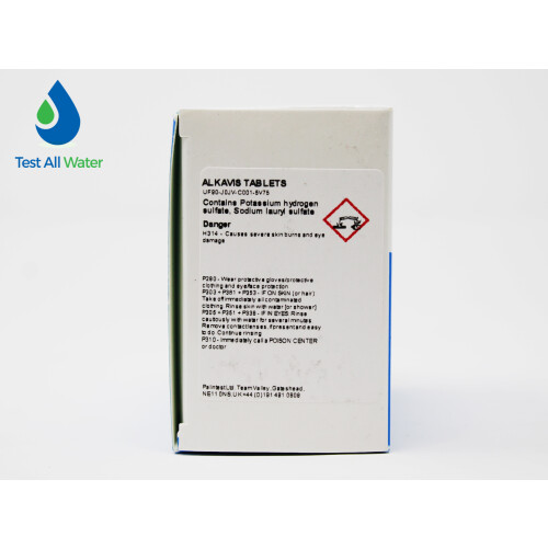 Palintest Alkalinity (Alkavis) 250 Tablets 2