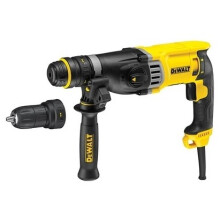 DEWALT SDS-Plus Langallinen Vasara Porakone 3J - Voimakas Porakone 3 Moodilla Toimitetaan Kuljetuslaatikossa 900W D25144K-QS
