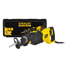 Sierra sable pendular Stanley FME365K Fatmax 1050W - Profesional - Amarillo/Negro - Corte rápido en madera