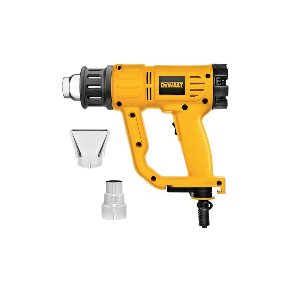 DeWALT D26411 heat gun Hot air gun 450 l/min 600 C 1800 W Yellow