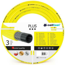 Manguera de jardín - CELL-FAST - 1/2'' 70 m - 3 capas con trama cruzada - Resistente a los UV - Antialgas