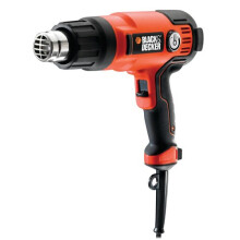 Johtoinen lämpötyökalu - BLACK+DECKER - KX2200K-QS - 2200W - 645C max - 2 ilmantiheyttä