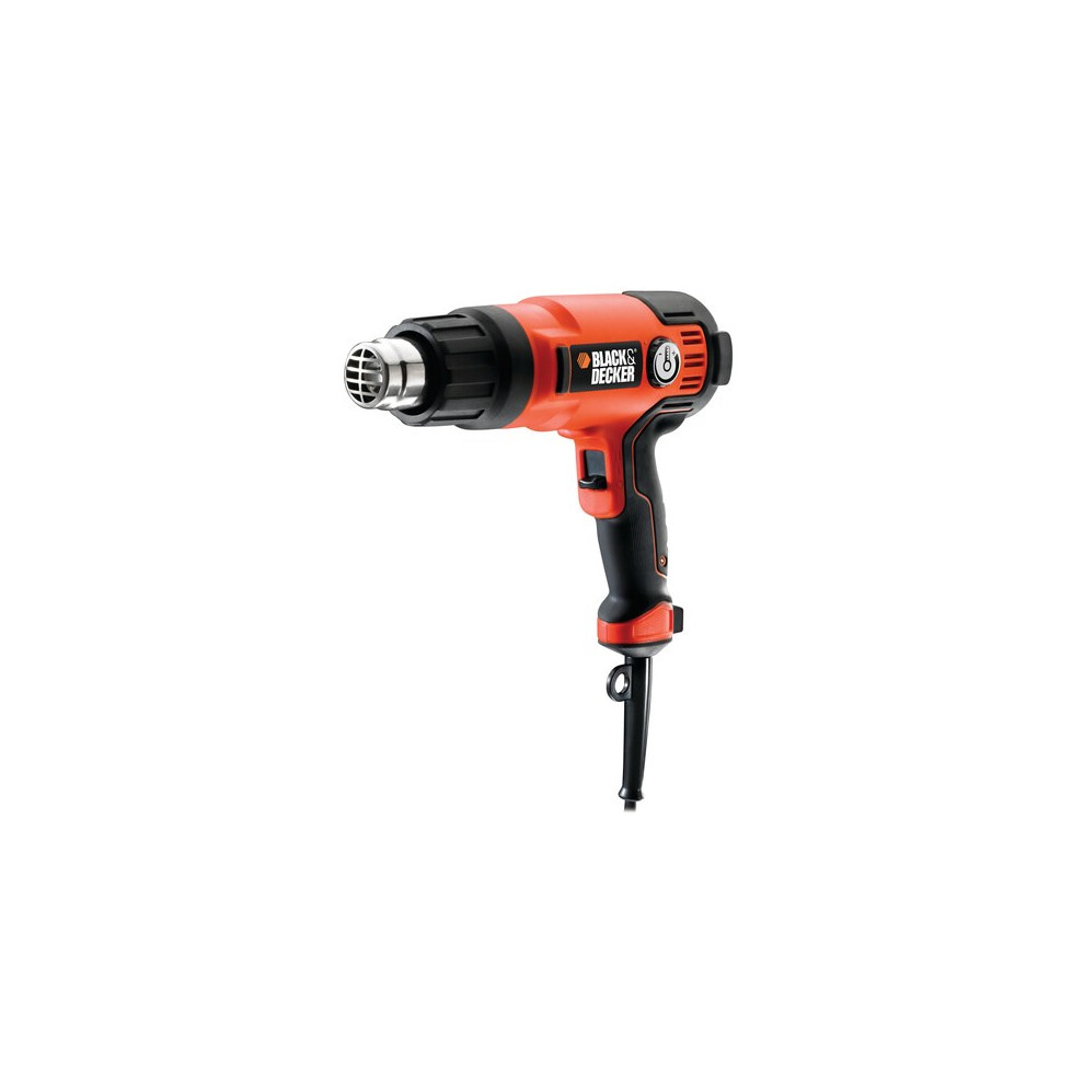 + Decker & Decker Kx2200k-Qs Heat Gun Hot Air Gun 720 L/Min 645 C 2000 W Black/Orange