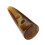 10pcs Large Horn Imitation Tooth Toggle Buttons Compatible with Coat Jacket Blazer Cream Bone 5