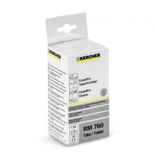 200 Tabletes para injetor/extrator KARCHER RM 760