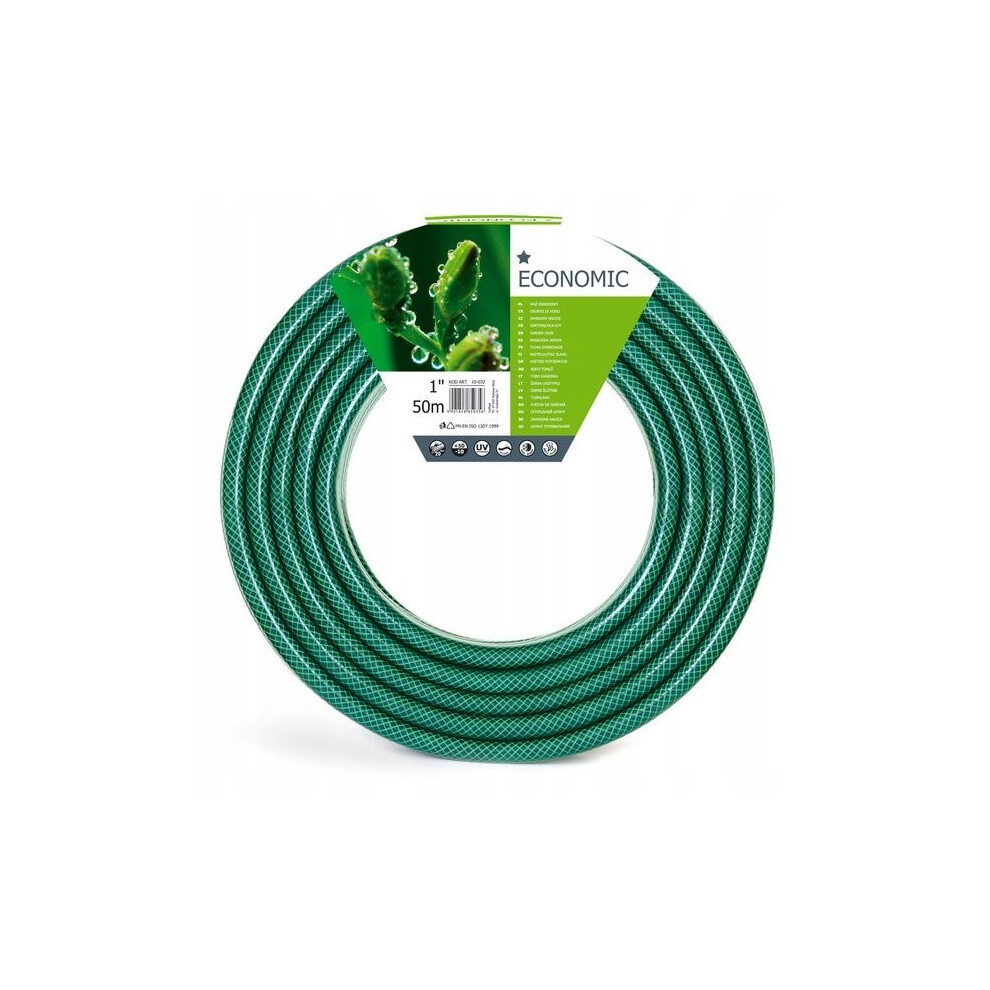 Cellfast Grün - Wirtschaftlicher Gartenschlauch, Grösse: 1 Zoll, Länge: 50 M - Bild 4