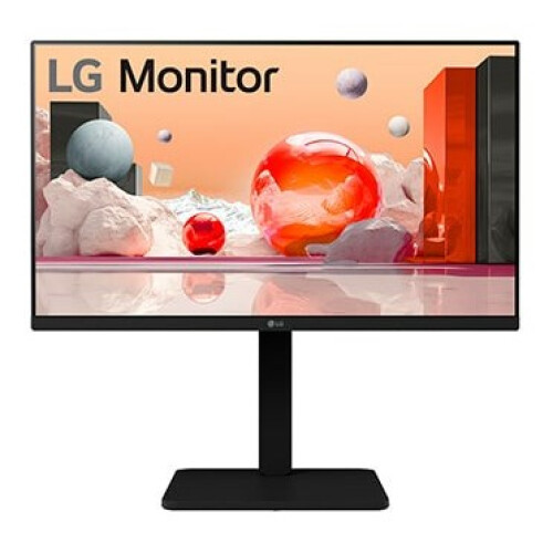 LG Écran PC - LG - 24BA450-B - 60,5 cm (23.8") - Full HD 1920 x 1080 - Temps de réponse 5 ms