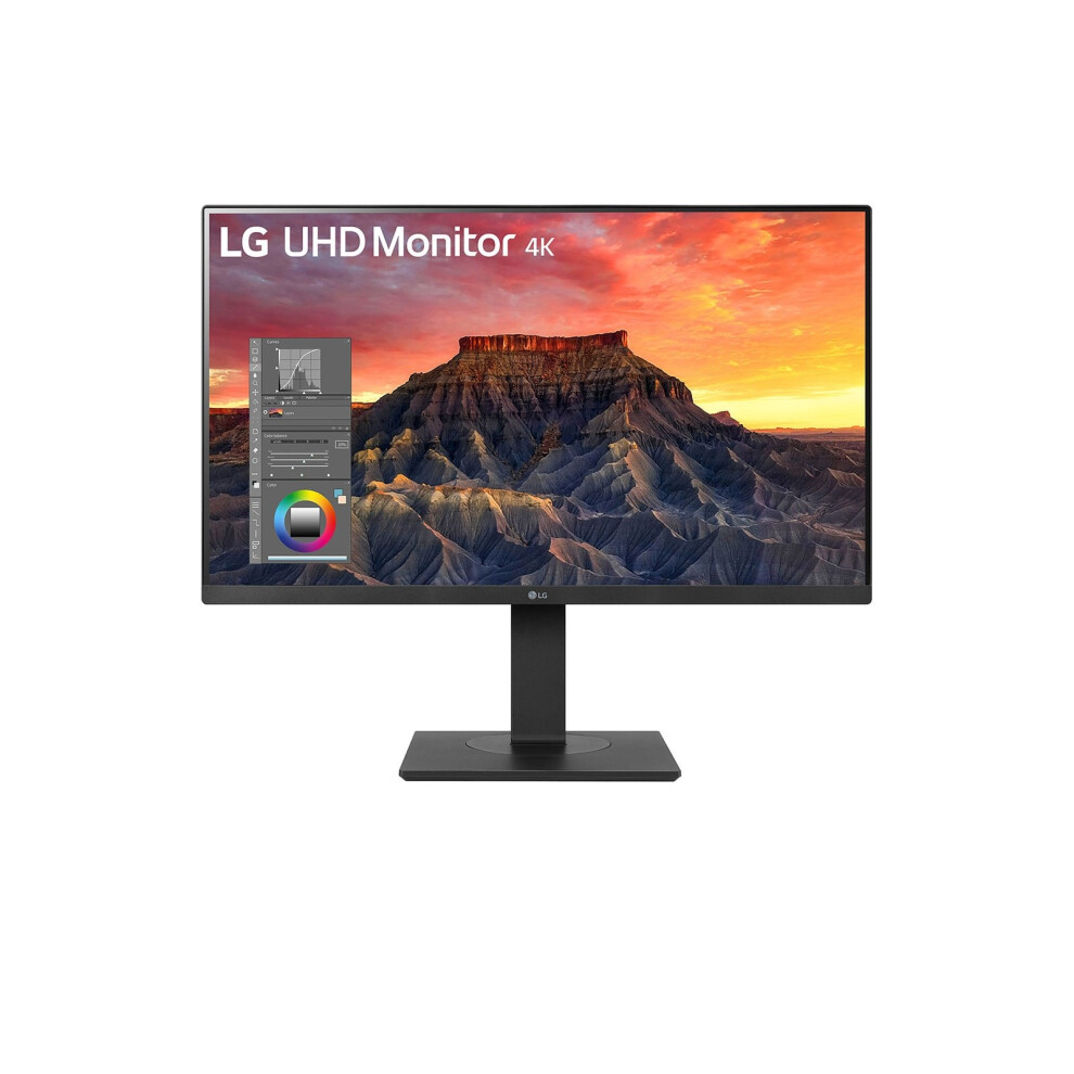 Lg 27Bq65ub Computer Monitor 68.6 Cm (27") 3840 X 2160 Pixels 4K Ultra Hd Led Black