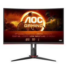 Monitor PC AOC C27G2Z3/BK - 27 pollici - Full HD 1920 x 1080 - 1 ms - HDMI/DisplayPort - Nero