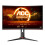 AOC AOC 27" C27G2Z3/BK 2xHDMI DP-skærm 1