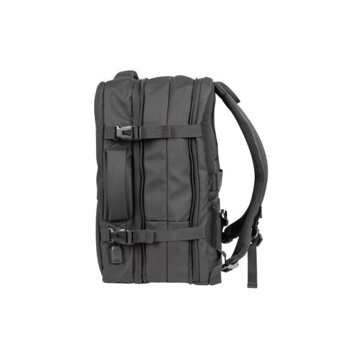 Natec Camel Pro 17,3" notebook-rygsæk, sort
