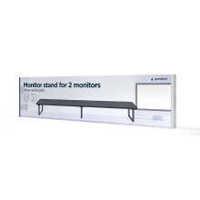 Gembird MS-TABLE2-01 monitor mount / stand Desk Black