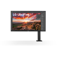 Monitor - LG - 32UN880K-B - 32 Inch - 16:9 - Reactietijd 5 ms
