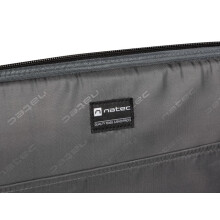 Natec Boxer Lite sort 15,6" notebook-taske