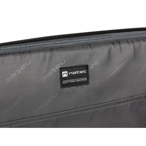 Natec Boxer Lite sort 15,6" notebook-taske