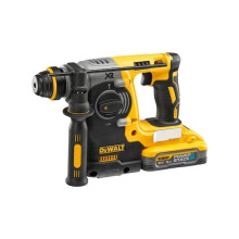 DEWALT 18V 5Ah Li-Ion borstelloze XR SDS-plus roterende hamerboor - 2.1J - POWERSTACK