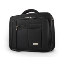 Natec Boxer sort 15,6" notebook-taske