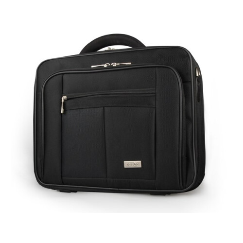 Natec Boxer sort 15,6" notebook-taske
