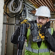 DEWALT DCH274P2T SDS-Plus Perfurador. Fio 3 modos 18V 5Ah 2 baterias + mandril