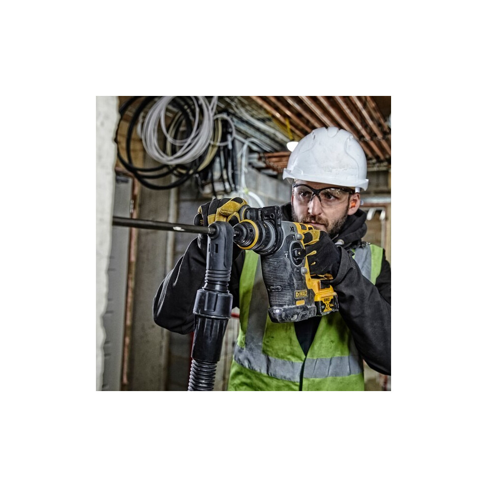 Dewalt Akku-Bohr- Und Meißelhammer Im Koffer - 18 V - + 2 Akkus - Bild 7
