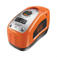 Compressore gonfiatore con filo - BLACK&DECKER - ASI300-QS - 11 bar/160 PSI