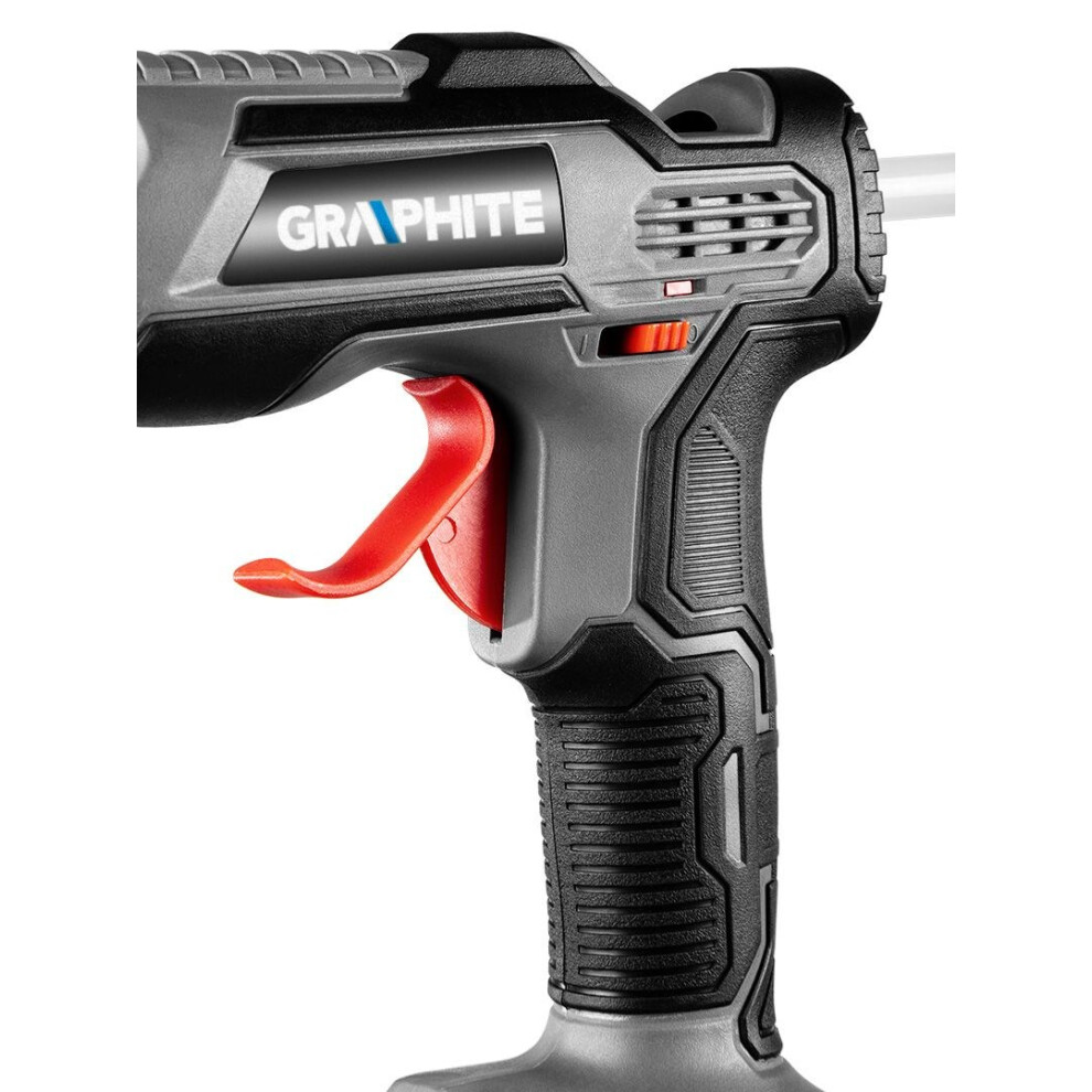 Graphite Grün Heissklebepistole, Klebepistole Graphit Energie + 58G040 18V - Image 7