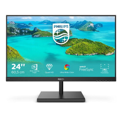 Philips Philips-skærm 23,8" 245E1S/00 VGA HDMI DP