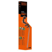 Akku-Heckenschneider ohne Kabel + 2Ah Batterie + Ladegerät - BLACK&DECKER - GTC18502PC-QW - 18V - Klinge 50cm