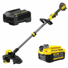 Cortadora de Césped - STANLEY - V20 SFMCSTB933M-QW - 33 cm - Sin escobillas - 1 Batería 4Ah + Cargador