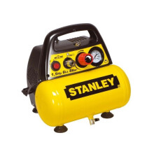 Compresor sin aceite Coaxial 6L 8 bar 1,5CV con Nanómetro DN 200/8/6 Stanley