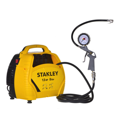 STANLEY OLIEFRI KOMPRESSORLUFTKIT 1,5 HK 8 BAR - N/A LUFTKIT