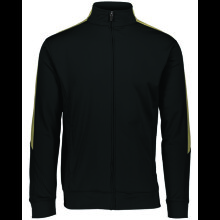 Augusta Sportswear Heren Standaard Medalist Jacket 2.0, Zwart/Vegas Goud, Klein