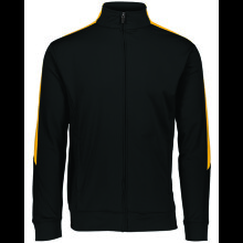Augusta Sportswear Standard Medalist Jacket 2.0 voor heren, zwart/goud, X-Large