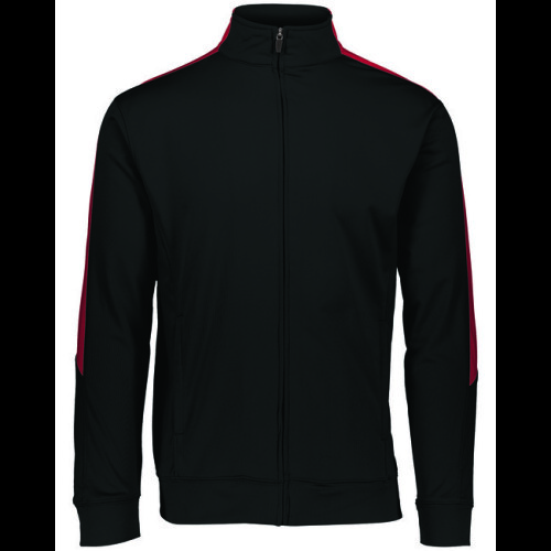 Augusta Sportswear Medalist Jacket 2.0 Sort/R?d L