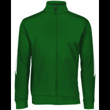 Augusta Sportswear Heren Standard Medalist Jacket 2.0 Donkergroen/Wit Medium