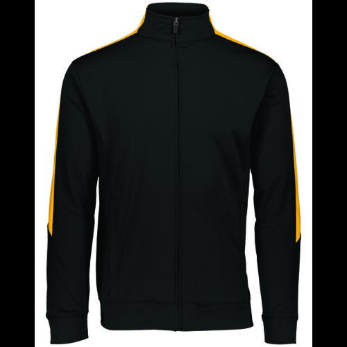 Augusta Sportswear Medalist Jacket 2.0 Sort/Guld S