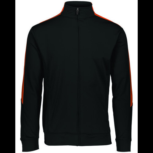 Augusta Sportswear Medalist Jacket 2.0 Sort/Orange 2XL