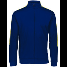Augusta Sportswear Heren Standard Medalist Jacket 2.0 Marine/Vegas Goud Medium