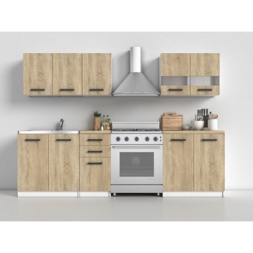 Küchenmöbel Katia SET200 WEISS SONOMA