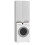 Meuble pour lave-linge Pola DD BLANC 1