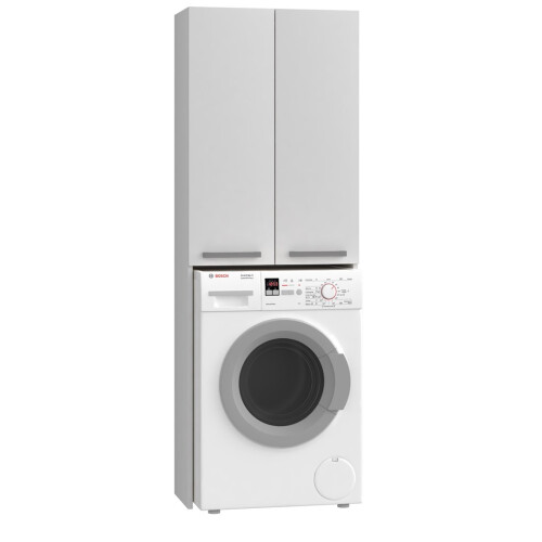 Meuble pour lave-linge Pola DD BLANC
